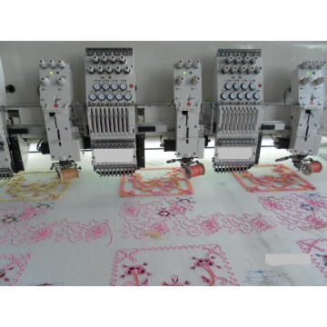 Cording Embroidery Machine with Tapping, Cording, Coiling, Beading Fuctions